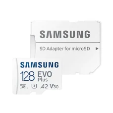Карта памяти Samsung EVO Plus MicroSDXC 128Gb с адаптером (MB-MC128SA/EU)
