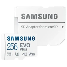 Карта памяти Samsung EVO Plus microSDXC 256GB (MB-MC256SA/EU)