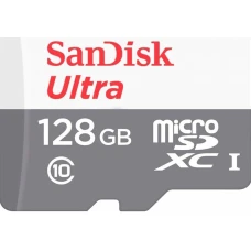 Карта памяти SanDisk MICRO SDXC 128GB UHS-I (SDSQUNR-128G-GN6MN)
