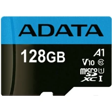 Карта памяти A-Data Premier AUSDX128GUICL10A1-RA1