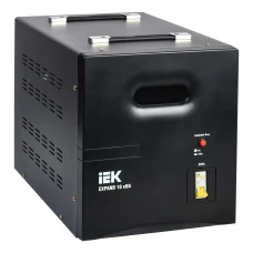 Стабилизатор напряжения IEK Expand 10кВА черный (IVS21-1-010-11)