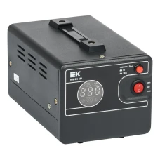 Стабилизатор напряжения IEK Hub 0.5кВА черный (IVS21-1-D05-13)
