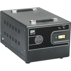 Стабилизатор напряжения IEK Hub 8кВА черный (IVS21-1-008-13)
