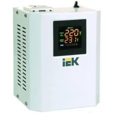 Стабилизатор напряжения IEK IVS24-1-00500 белый