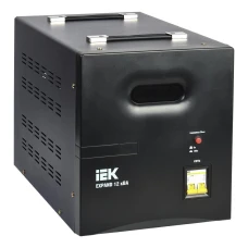 Стабилизатор напряжения IEK Expand черный (IVS21-1-012-11)