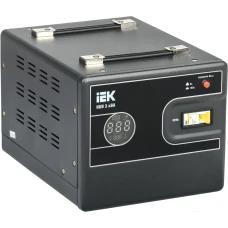 Стабилизаторы напряжения IEK Hub 3кВА (IVS21-1-003-13)