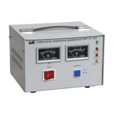 Стабилизатор напряжения IEK СНИ1 серый (IVS10-1-00500)