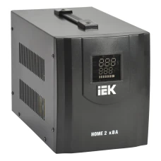 Стабилизатор напряжения IEK Home черный (IVS20-1-02000)