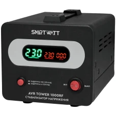 Стабилизатор напряжения Smartwatt AVR Tower 1000RF черный (4512020370002)