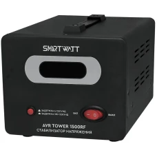 Стабилизатор напряжения Smartwatt AVR Tower 1500RF черный (4512020370004)