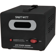 Стабилизатор напряжения Smartwatt AVR Tower 2000RF черный (4512020370008)