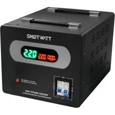 Стабилизатор напряжения Smartwatt AVR Tower 5000RF черный (4512020370005)