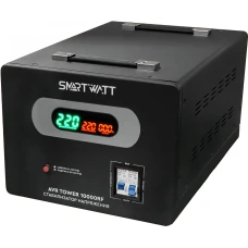 Стабилизатор напряжения Smartwatt AVR Tower 10000RF черный (4512020370003)