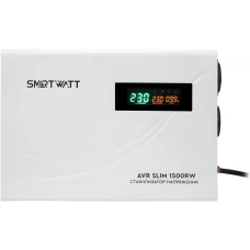 Стабилизатор напряжения Smartwatt AVR Slim 2000RW белый (4512020310004)