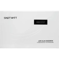 Стабилизатор напряжения Smartwatt AVR Slim 8000RW белый (4512020310009)