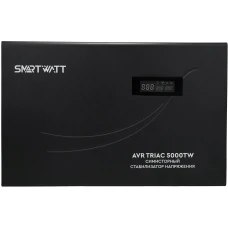 Стабилизатор напряжения Smartwatt AVR Triac 5000TW черный (4512020380002)