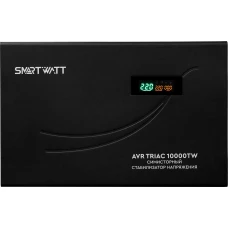 Стабилизатор напряжения Smartwatt AVR Triac 10000TW черный (4512020380005)