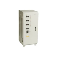Стабилизатор напряжения IEK СНИ3 7.5кВА серый (IVS10-3-07500)