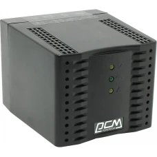 Стабилизатор напряжения Powercom TCA-1200 черный
