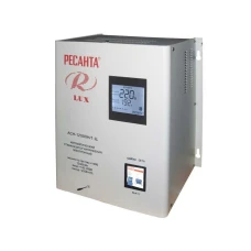 Стабилизатор напряжения Ресанта АСН-12000Н/1-Ц серый (63/6/22)