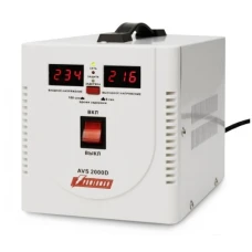 Стабилизатор напряжения PowerMan AVS 2000D White