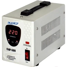 Стабилизатор напряжения Rucelf CTAP-500VA