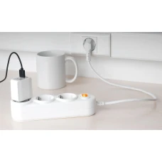 Удлинитель Power Cube PC-1-5М белый