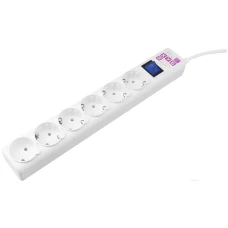 Сетевой фильтр Power Cube SPG(5+1)-16B-3М