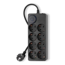 Сетевой фильтр Ippon BK-8-EU-3-10-B черный
