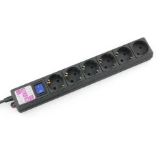 Сетевой фильтр Power Cube SPG6-B-3M черный
