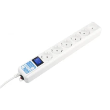 Сетевой фильтр Power Cube SPL(5+1)-16B-P-3М-WHITE