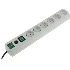 Сетевой фильтр Most LRG 6-1.6WT белый