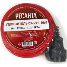 Удлинитель Ресанта СУ-2х1-10/0 (61/118/1)