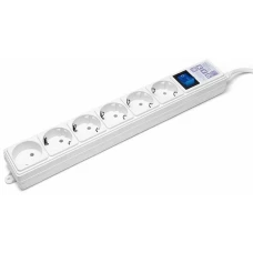 Сетевой фильтр Power Cube SPL(5+1)-16B-P-1,9M White
