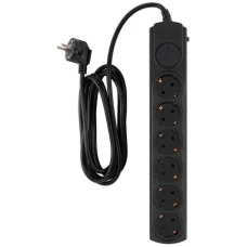 Сетевой фильтр Ippon BK-6-EU-3-10-B черный