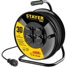 Удлинитель Stayer 55076-30_z01 черный