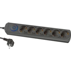 Сетевой фильтр Ippon BK-6-EU-5-10-B черный