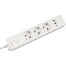 Удлинитель Power Cube PC-5-2M белый