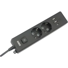 Удлинитель Power Cube PC-5B-2M черный