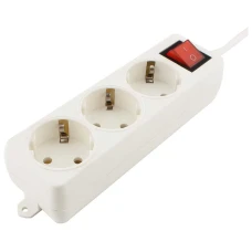 Сетевой фильтр Гарнизон ELB-G3-W-5 белый
