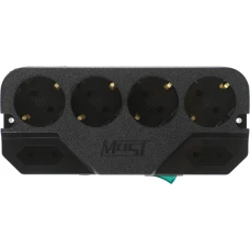 Сетевой фильтр Most СRG 5 м 6 розеток Black