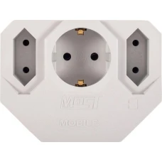 Сетевой фильтр Most MHV 3 розетки коробка белый