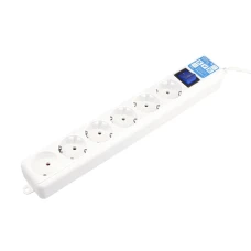 Сетевой фильтр Power Cube SPL(5+1)-16B-P-5M