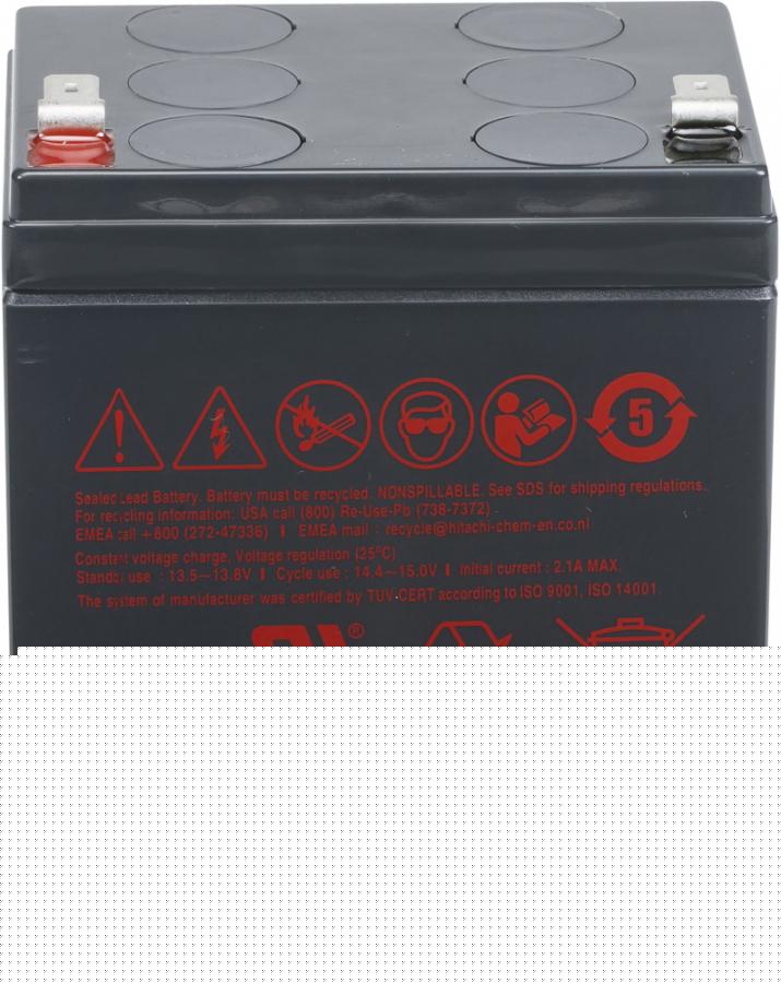 Аккумулятор для ИБП CSB 12V/6.5Ah (HR 1227W F2)