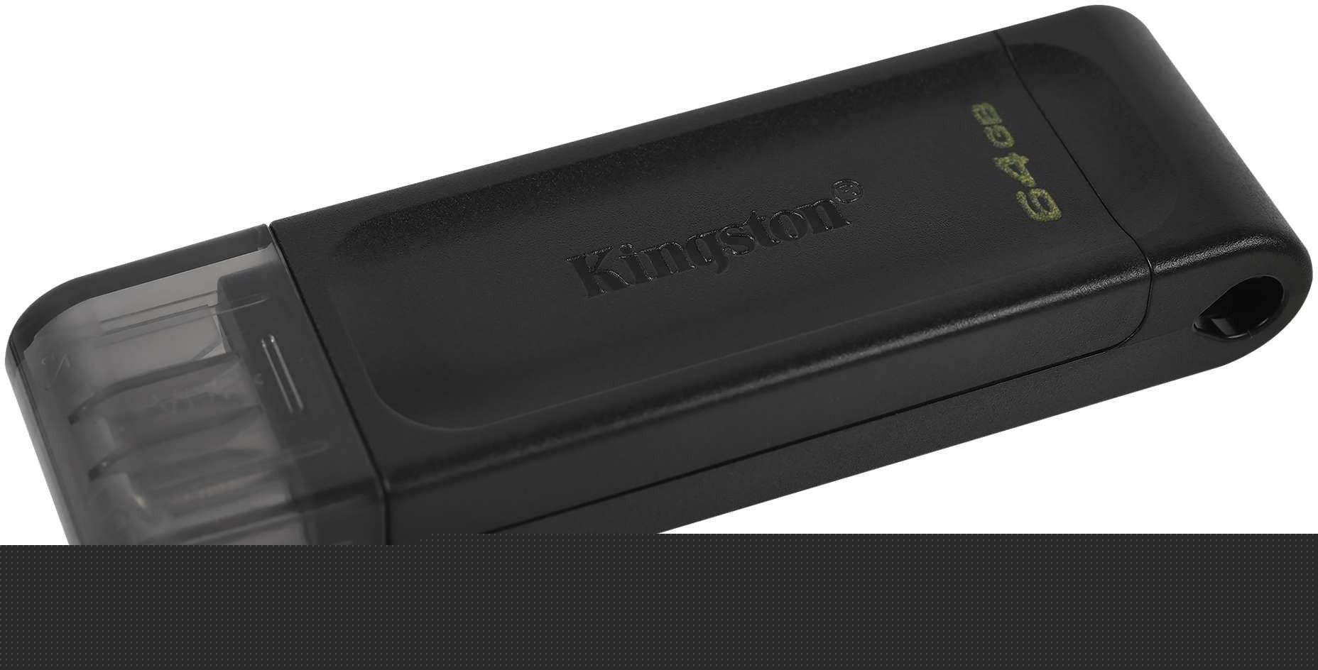 USB Flash-накопитель Kingston DataTraveler 70 64Gb (DT70/64GB)