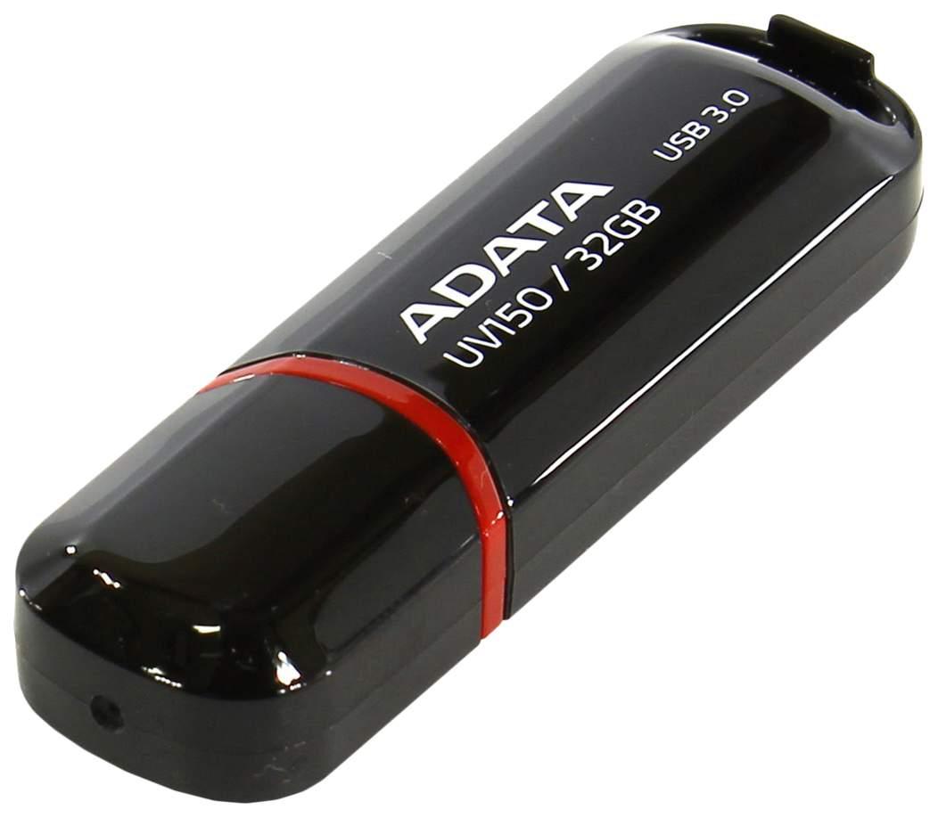 USB Flash-накопитель A-Data AUV150-32G-RBK 32GB